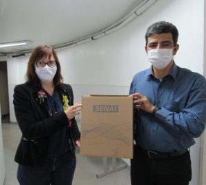 Doação de máscara para HOSPITAL SÃO VICENTE 21 DE MAIO DE 2020 (3)
