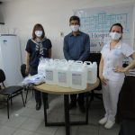 Doacao de alcool e mascaras HOSPITAL SAO VICENTE 05 DE AGOSTO DE 2020 1 scaled 1