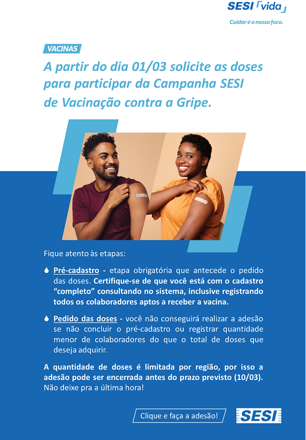 Campanha de vacina