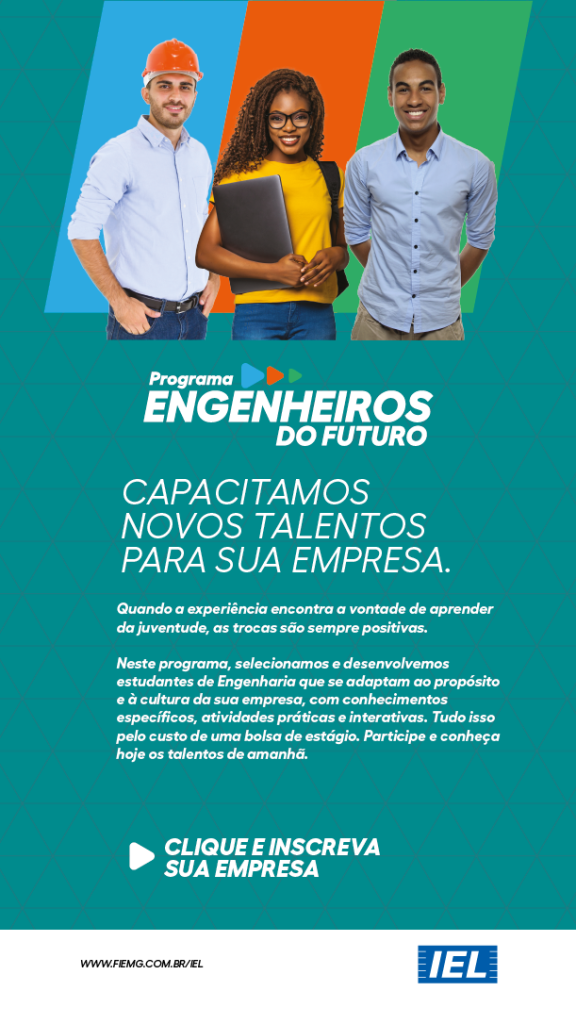 Programa Engenheiros do Futuro Inscricoes Abertas